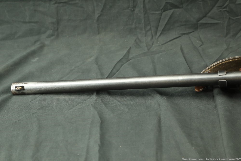 JC Higgins SEARS High Standard Model 20 12 GA Pump Action Shotgun C&R-img-12