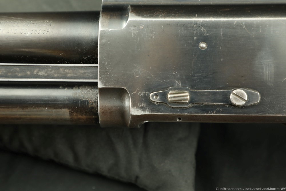 JC Higgins SEARS High Standard Model 20 12 GA Pump Action Shotgun C&R-img-26