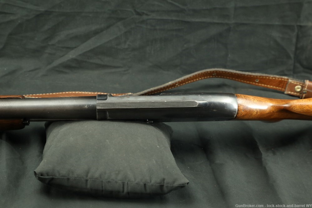 JC Higgins SEARS High Standard Model 20 12 GA Pump Action Shotgun C&R-img-14