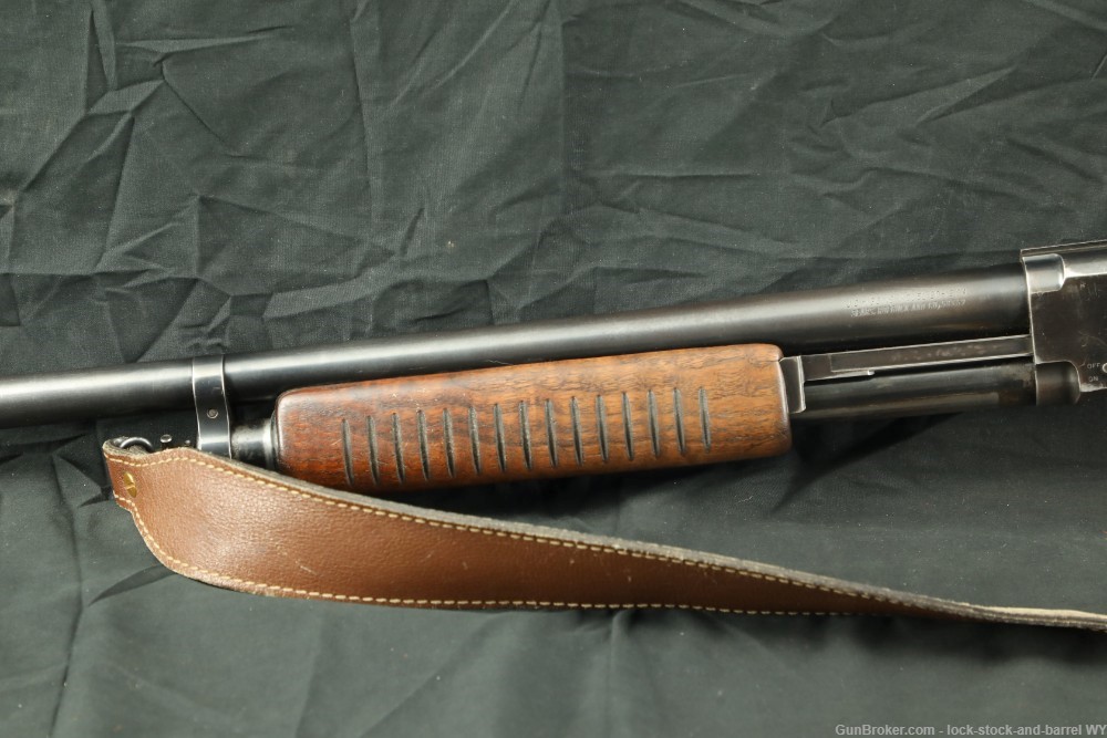 JC Higgins SEARS High Standard Model 20 12 GA Pump Action Shotgun C&R-img-9
