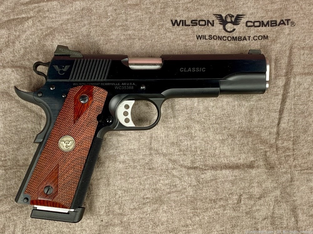 Wilson Combat Classic Full Size 1911 .45 ACP - NEW-img-2