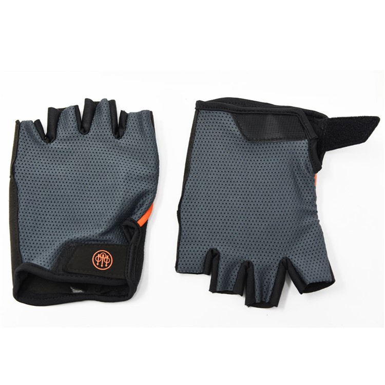BERETTA Fingerless Gloves, Color: Black/Grey, Size: M (GL321T15840903M)-img-3