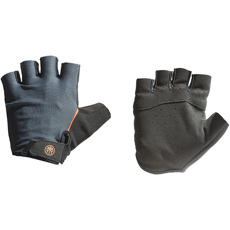 BERETTA Fingerless Gloves, Color: Black/Grey, Size: M (GL321T15840903M)-img-1