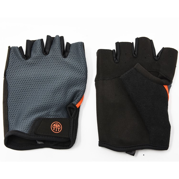 BERETTA Fingerless Gloves, Color: Black/Grey, Size: M (GL321T15840903M)-img-4