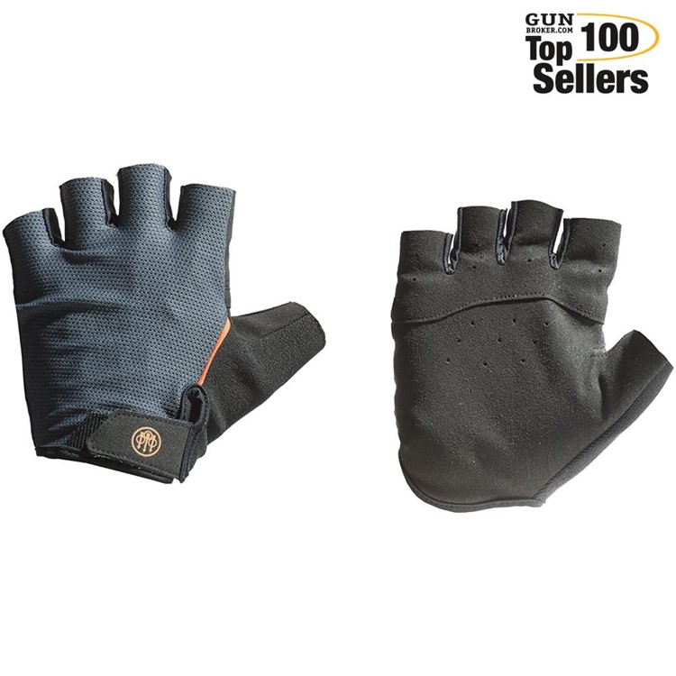 BERETTA Fingerless Gloves, Color: Black/Grey, Size: S (GL321T15840903S)-img-0