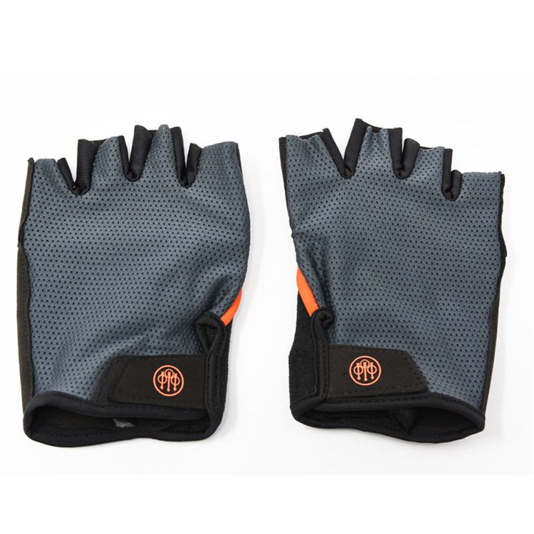 BERETTA Fingerless Gloves, Color: Black/Grey, Size: S (GL321T15840903S)-img-2