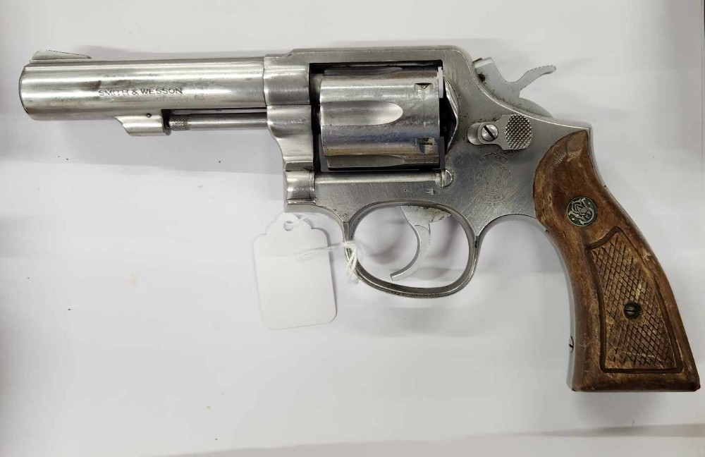 Pre Owned Smith & Wesson Model 64-5 .38 Special Revolver -img-2