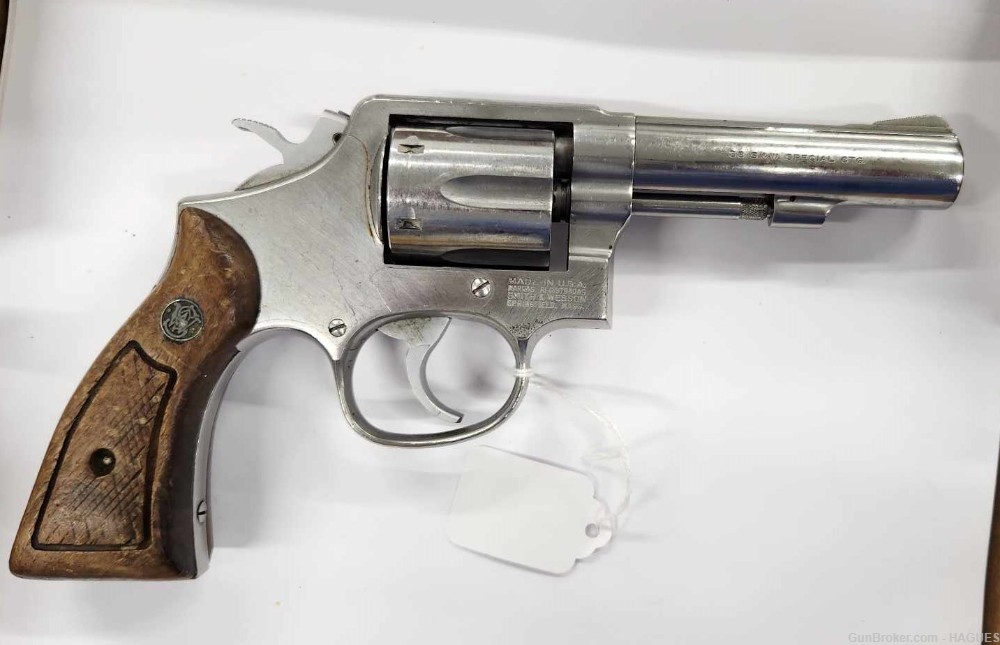 Pre Owned Smith & Wesson Model 64-5 .38 Special Revolver -img-0