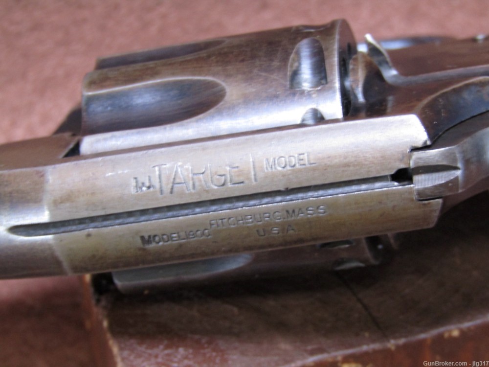 Iver Johnson 1900 Target 22 LR 9 Shot Single/Double Action Revolver-img-9