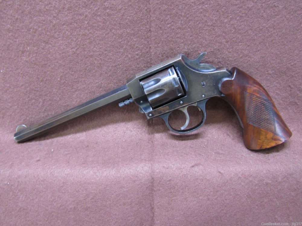 Iver Johnson 1900 Target 22 LR 9 Shot Single/Double Action Revolver-img-4