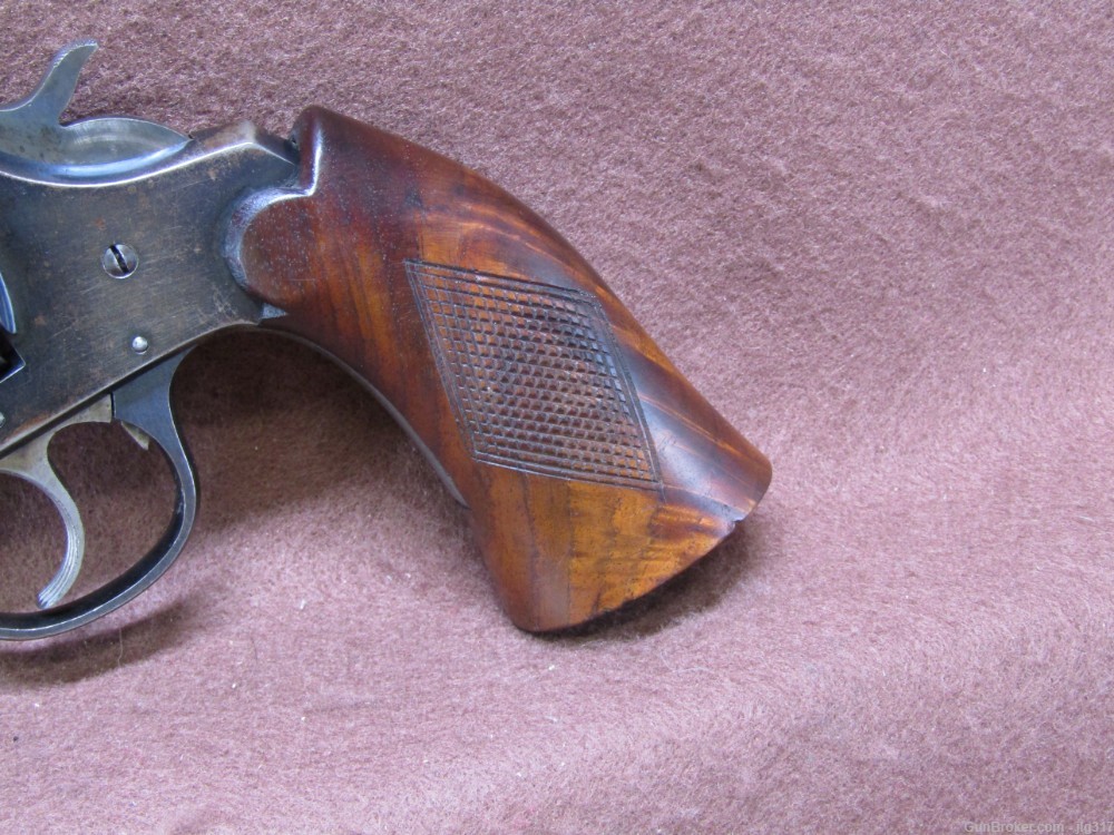 Iver Johnson 1900 Target 22 LR 9 Shot Single/Double Action Revolver-img-5
