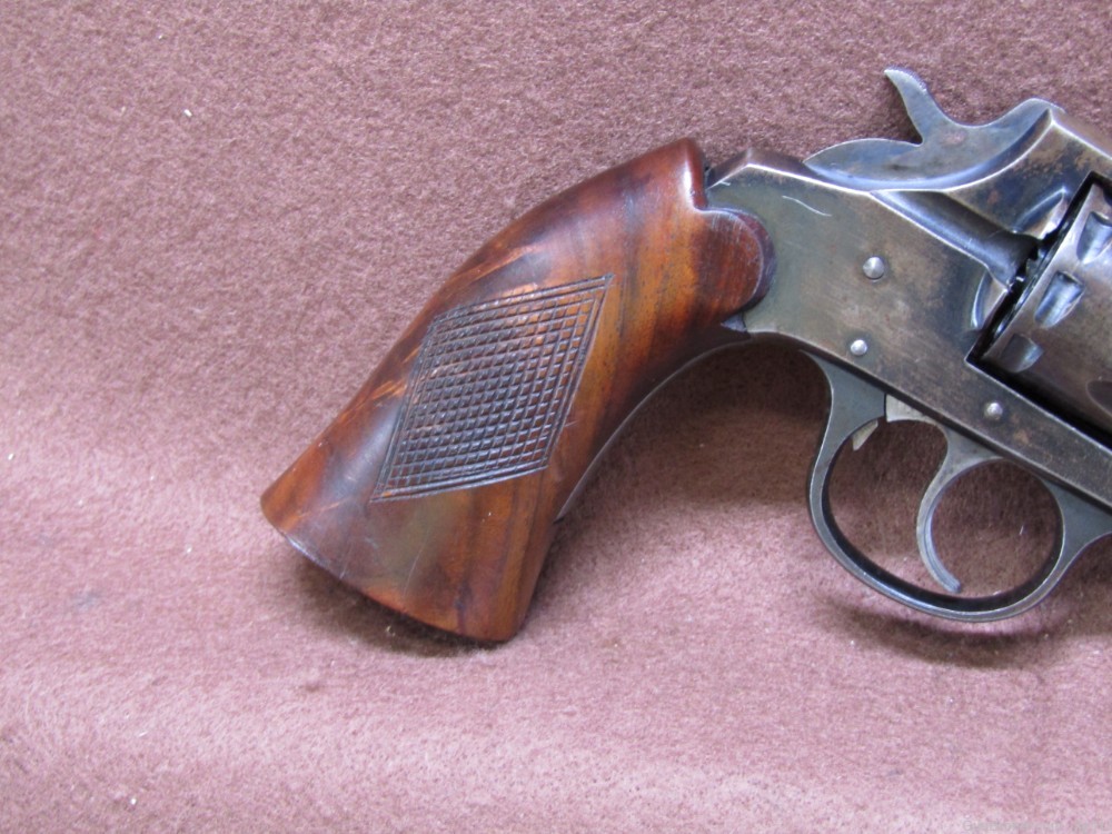 Iver Johnson 1900 Target 22 LR 9 Shot Single/Double Action Revolver-img-1