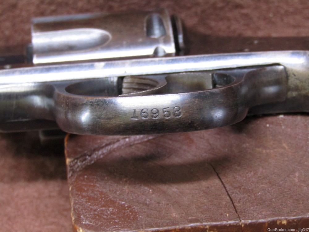 Iver Johnson 1900 Target 22 LR 9 Shot Single/Double Action Revolver-img-8
