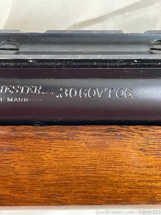 Winchester M70 Pre War TARGET .30-06 made in 1938 Excellent condition C&R -img-36