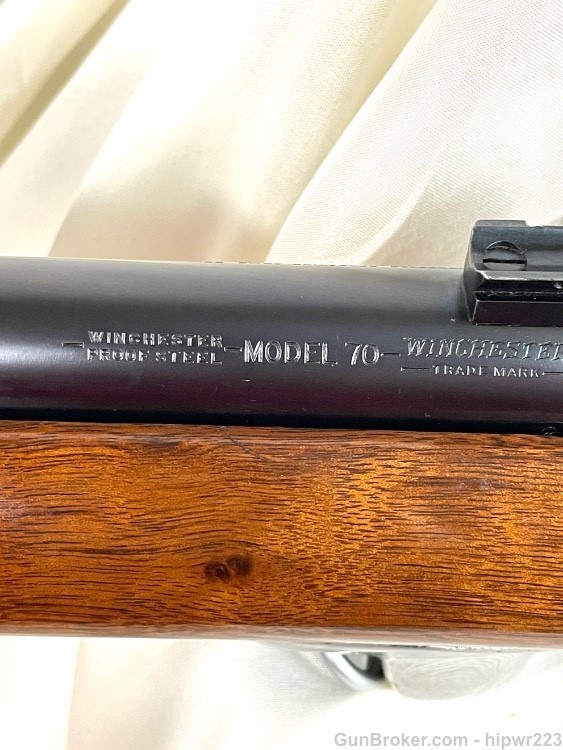 Winchester M70 Pre War TARGET .30-06 made in 1938 Excellent condition C&R -img-37