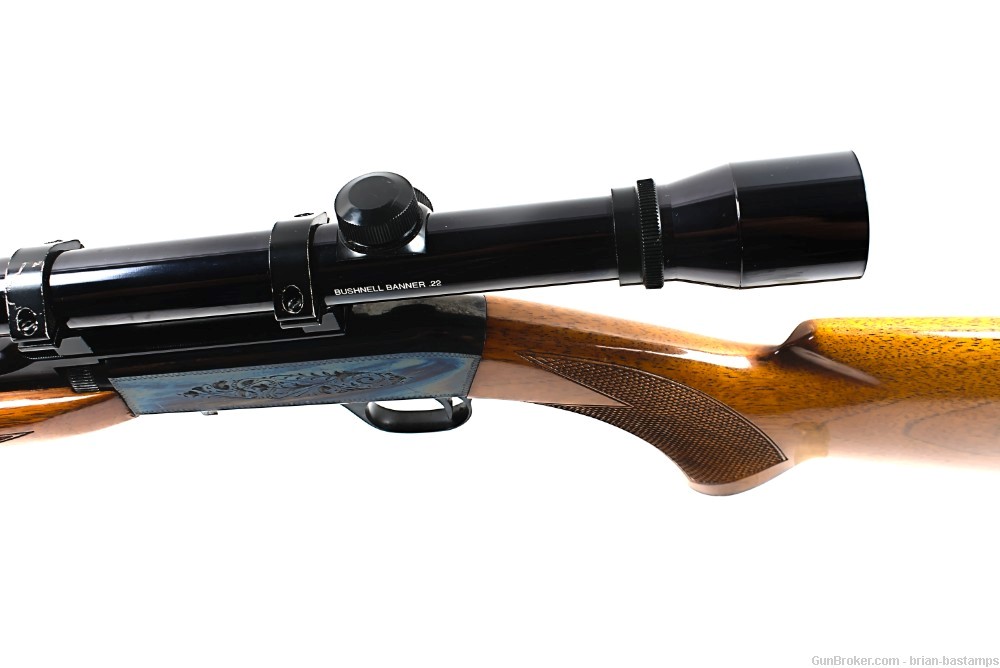 Near-New Belgian Browning Arms Co .22 Cal Rifle w/ Scope – SN:8T90819 (C&R)-img-4