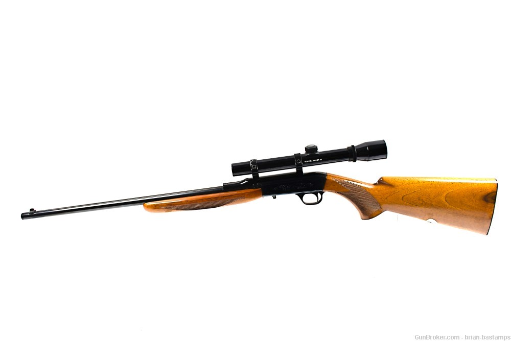 Near-New Belgian Browning Arms Co .22 Cal Rifle w/ Scope – SN:8T90819 (C&R)-img-2