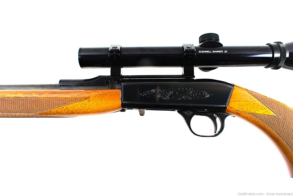 Near-New Belgian Browning Arms Co .22 Cal Rifle w/ Scope – SN:8T90819 (C&R)-img-19