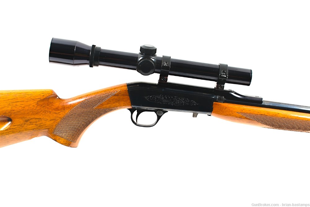 Near-New Belgian Browning Arms Co .22 Cal Rifle w/ Scope – SN:8T90819 (C&R)-img-0