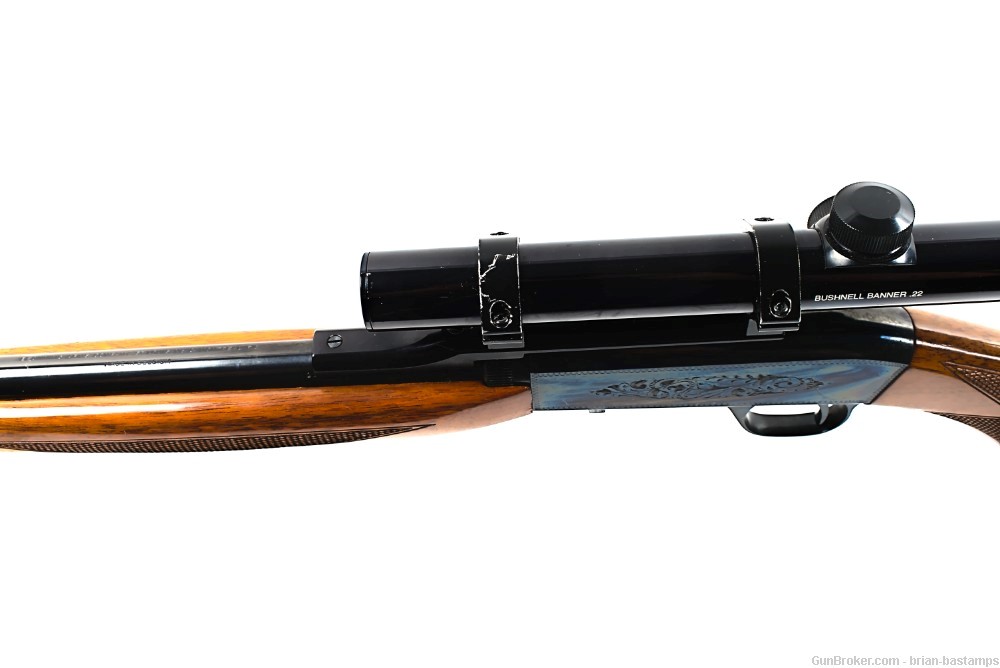 Near-New Belgian Browning Arms Co .22 Cal Rifle w/ Scope – SN:8T90819 (C&R)-img-5