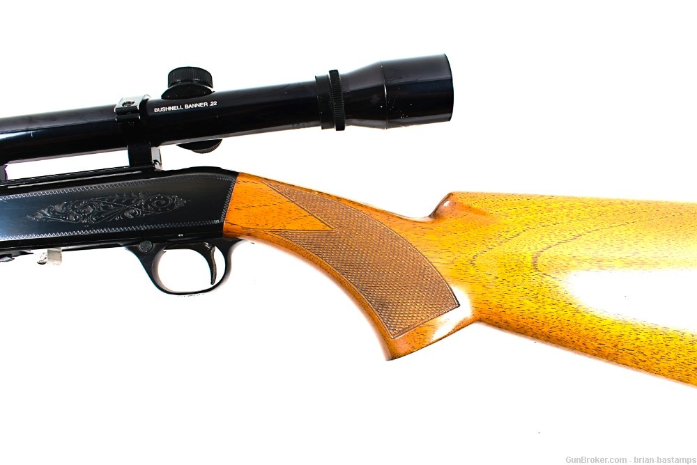 Near-New Belgian Browning Arms Co .22 Cal Rifle w/ Scope – SN:8T90819 (C&R)-img-18