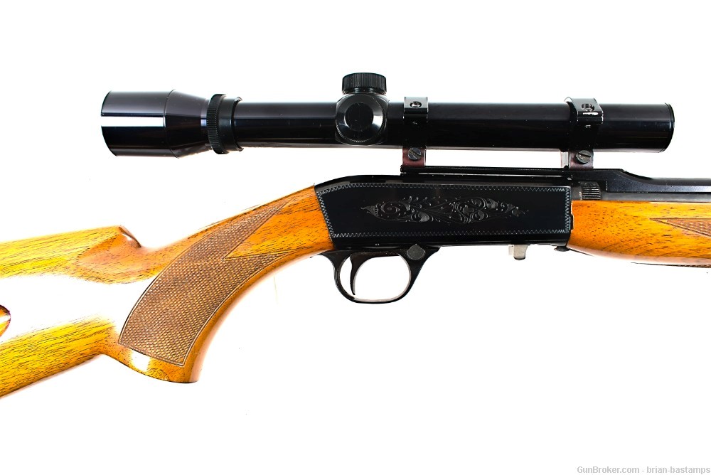 Near-New Belgian Browning Arms Co .22 Cal Rifle w/ Scope – SN:8T90819 (C&R)-img-14