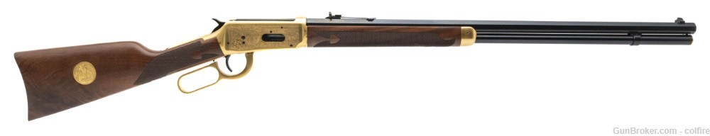 Oliver Winchester Commemorative Winchester 94 Rifle 38-55 (W13358)-img-0