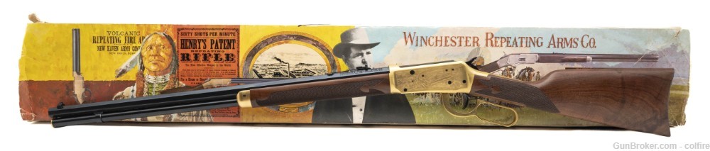 Oliver Winchester Commemorative Winchester 94 Rifle 38-55 (W13358)-img-4