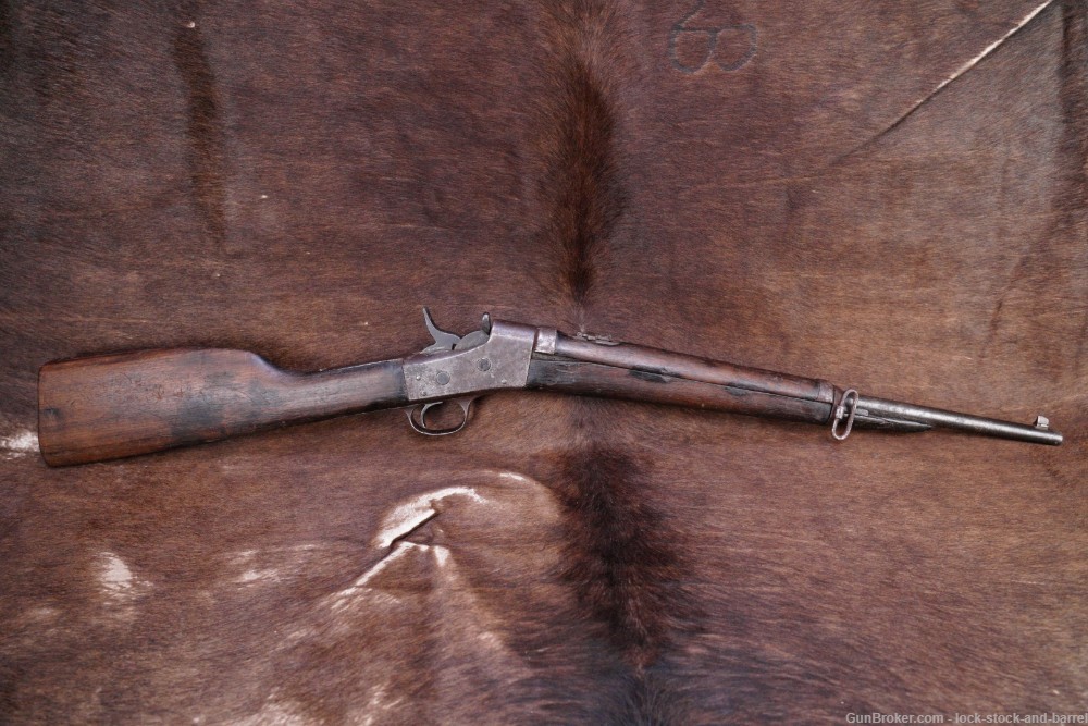 Remington Model 1902 Small Bore Military Carbine 7mm Rolling Block C&R-img-6