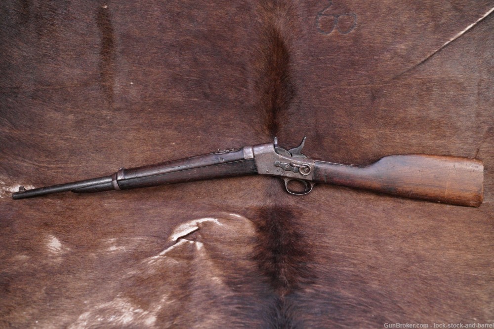 Remington Model 1902 Small Bore Military Carbine 7mm Rolling Block C&R-img-7