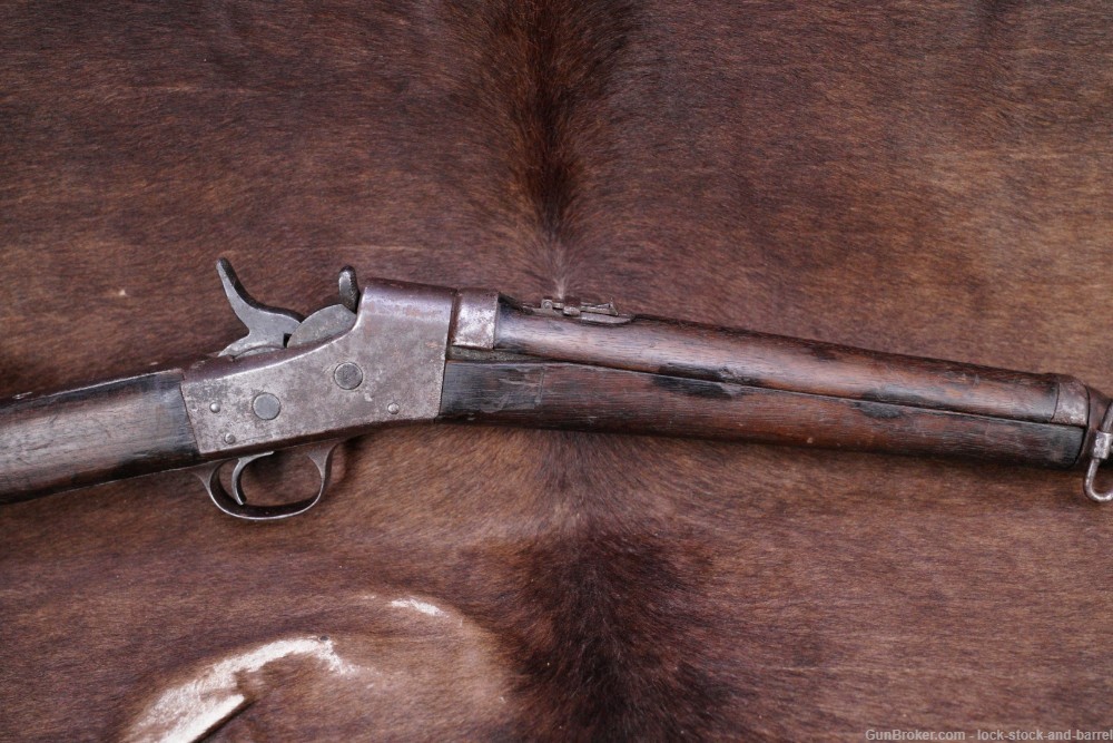 Remington Model 1902 Small Bore Military Carbine 7mm Rolling Block C&R-img-4