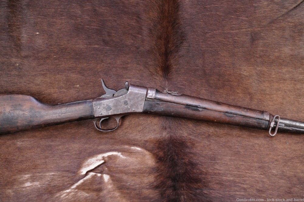 Remington Model 1902 Small Bore Military Carbine 7mm Rolling Block C&R-img-2
