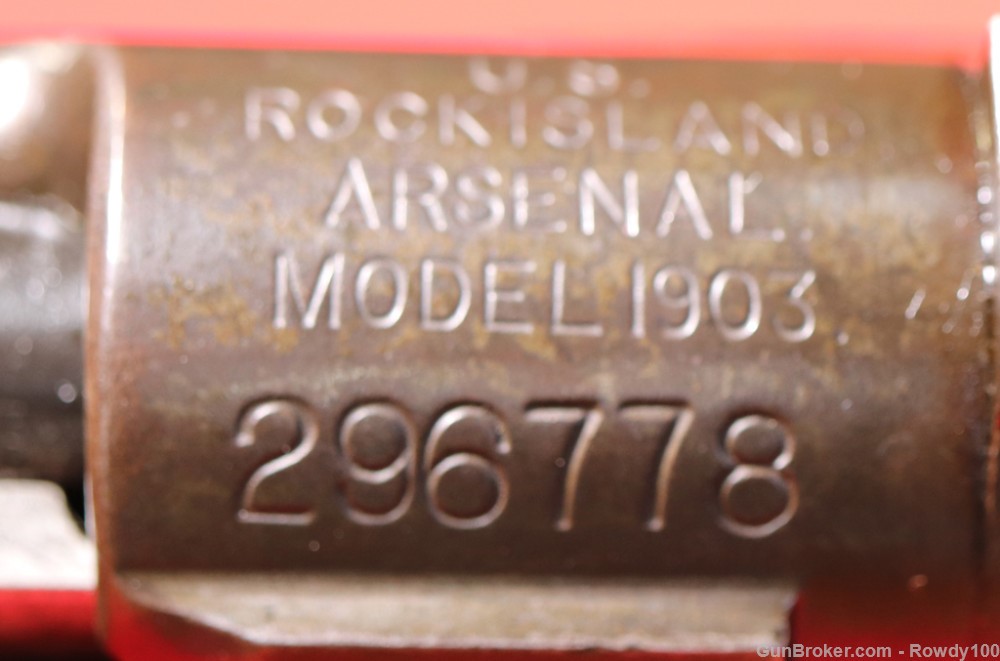 Rock Island Arsenal 1903 Made in 1907-img-10