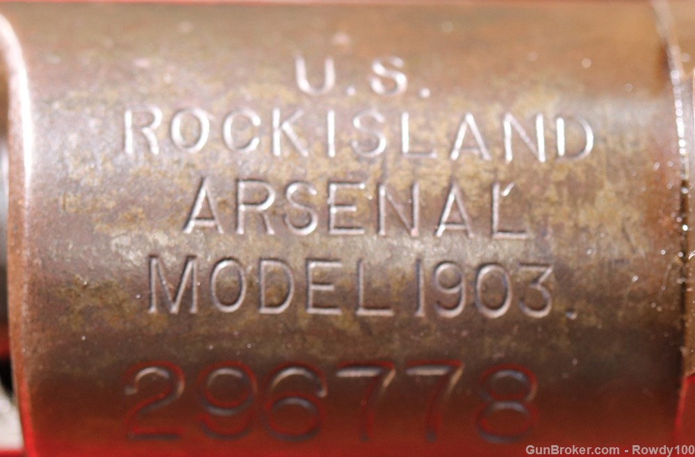 Rock Island Arsenal 1903 Made in 1907-img-11