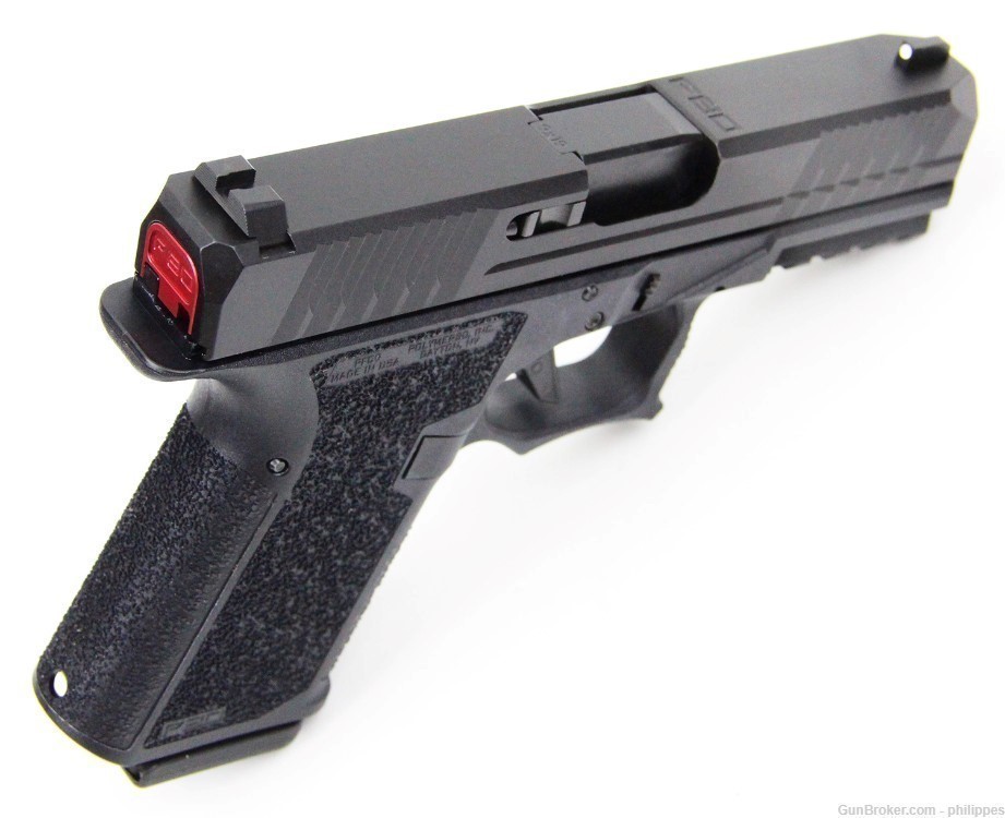 P80 PFC9 in Black 9mm 15RD - Polymer 80 Complete Pistol Series-img-4