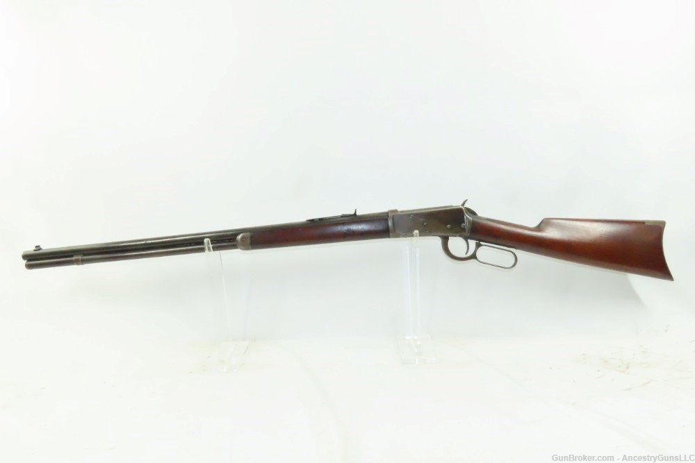 Antique 1898 WINCHESTER M1894 LEVER ACTION .30-30 Repeating RIFLE  ICONIC-img-1