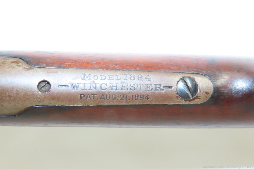 Antique 1898 WINCHESTER M1894 LEVER ACTION .30-30 Repeating RIFLE  ICONIC-img-10