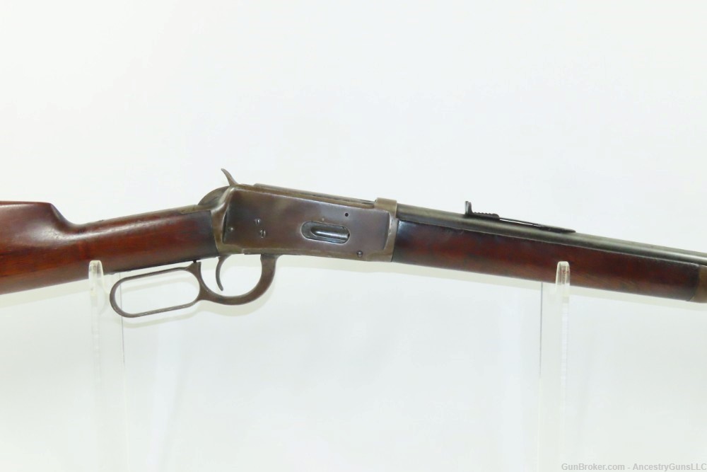 Antique 1898 WINCHESTER M1894 LEVER ACTION .30-30 Repeating RIFLE  ICONIC-img-16