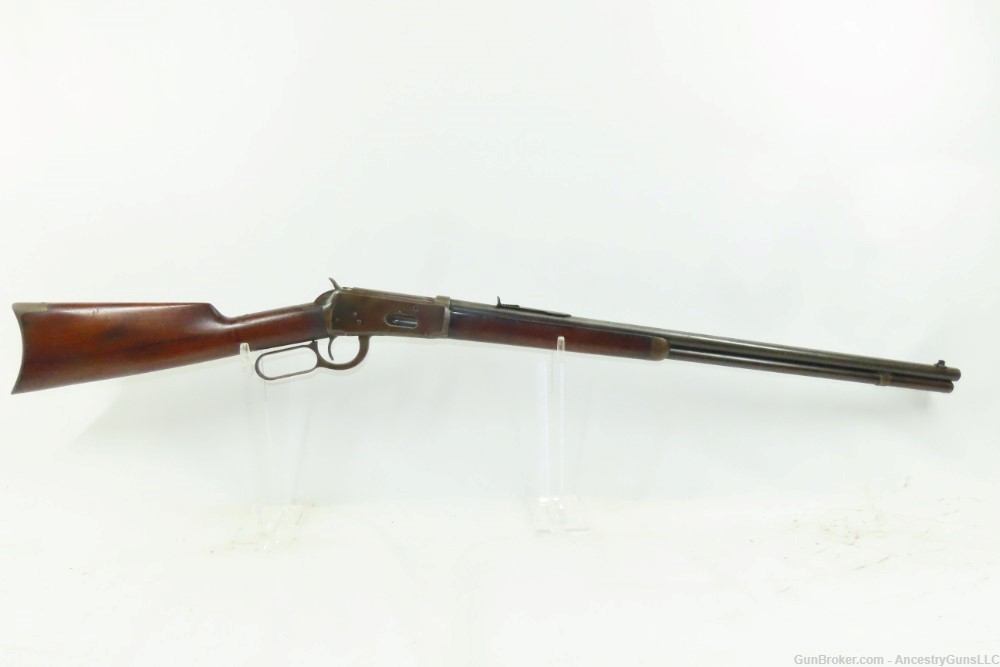 Antique 1898 WINCHESTER M1894 LEVER ACTION .30-30 Repeating RIFLE  ICONIC-img-14