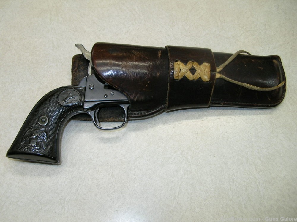 Colt Frontier Six Shooter SAA 1st Generation 44-40 Winchester mfg 1885-img-36