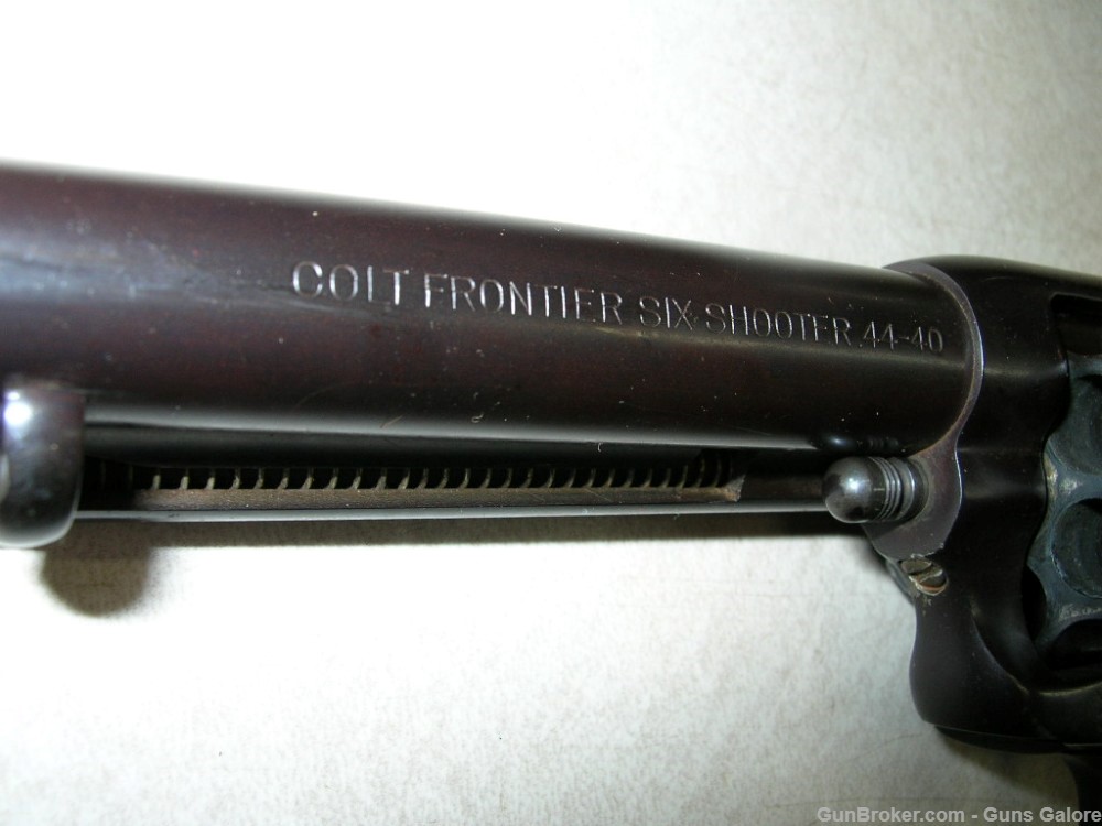 Colt Frontier Six Shooter SAA 1st Generation 44-40 Winchester mfg 1885-img-15