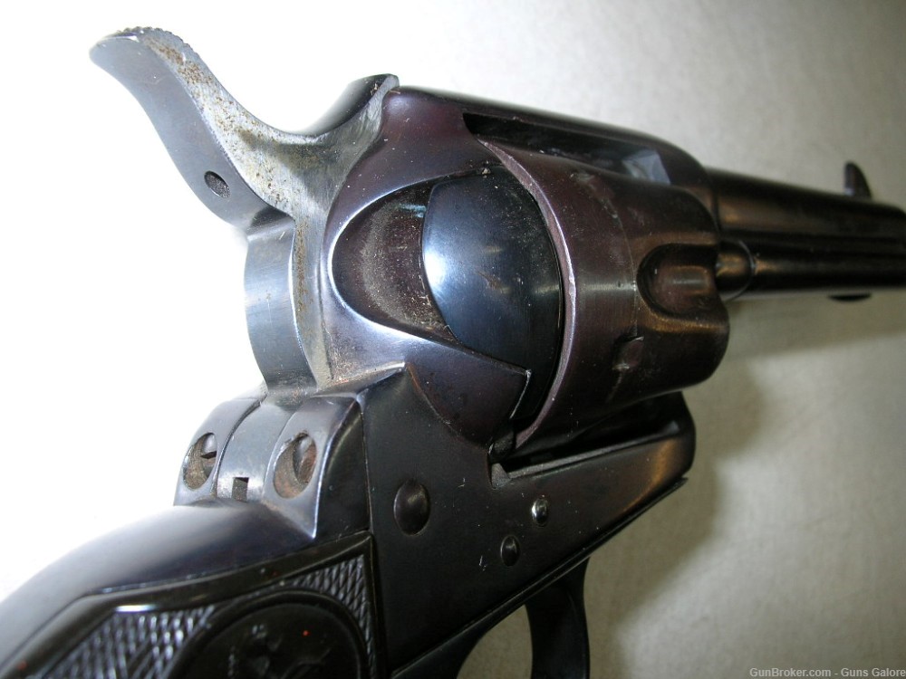 Colt Frontier Six Shooter SAA 1st Generation 44-40 Winchester mfg 1885-img-7