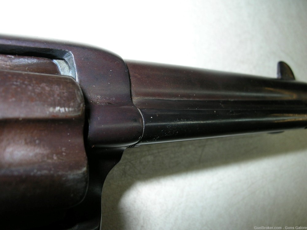 Colt Frontier Six Shooter SAA 1st Generation 44-40 Winchester mfg 1885-img-9