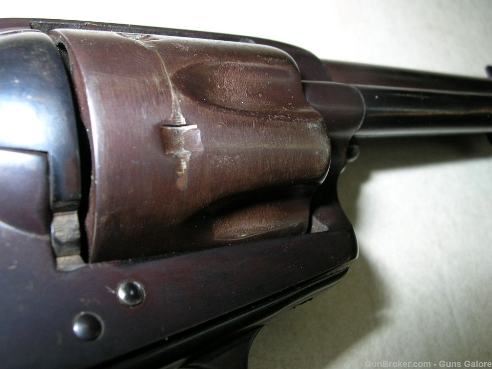 Colt Frontier Six Shooter SAA 1st Generation 44-40 Winchester mfg 1885-img-30