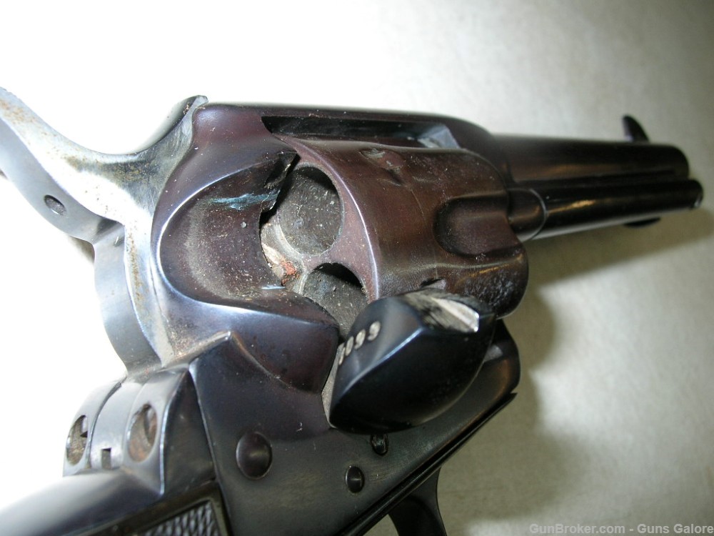 Colt Frontier Six Shooter SAA 1st Generation 44-40 Winchester mfg 1885-img-24