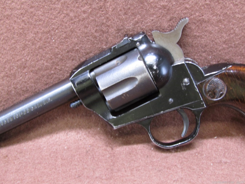 Savage Arms Co Model 101 22 LR Single Shot Pistol-img-7