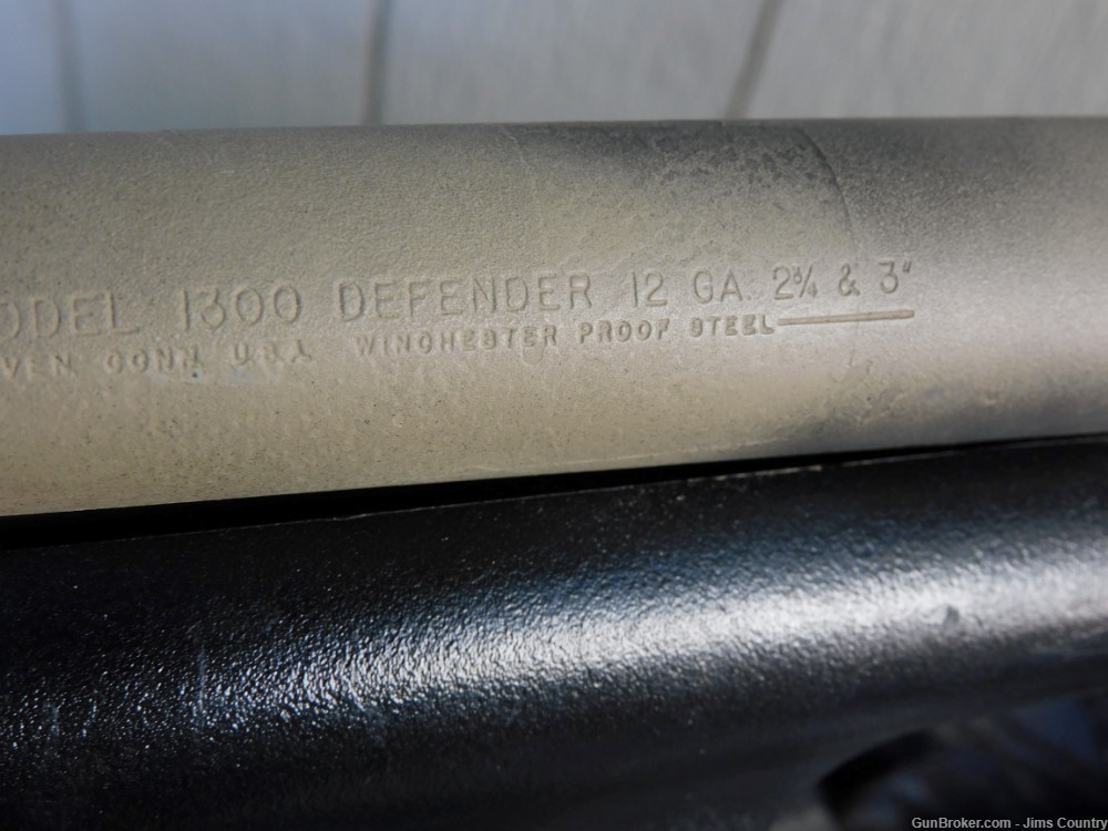 Winchester 1300 Defender 12 ga  *Custom Finish* *Pre-Owned*-img-21