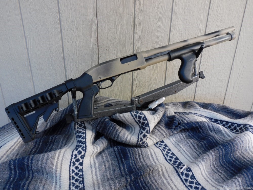 Winchester 1300 Defender 12 ga  *Custom Finish* *Pre-Owned*-img-0