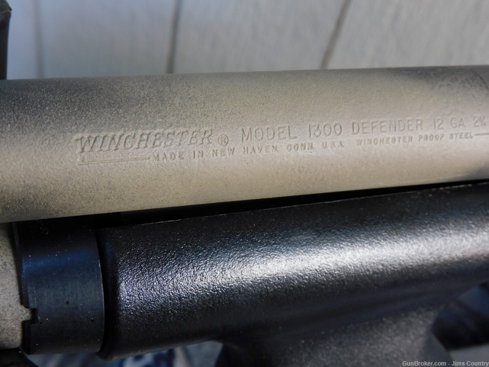 Winchester 1300 Defender 12 ga  *Custom Finish* *Pre-Owned*-img-20