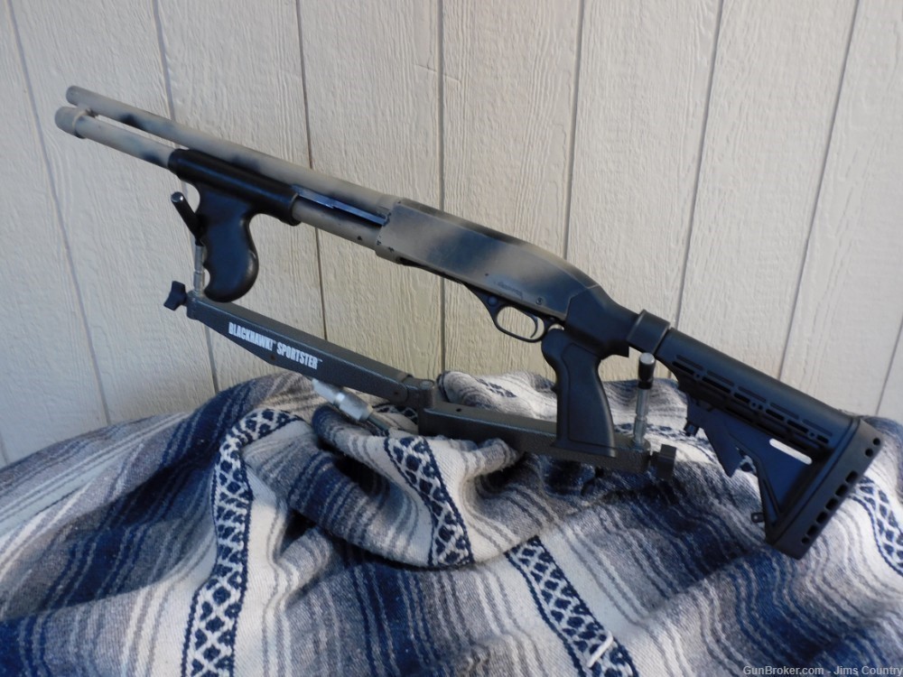 Winchester 1300 Defender 12 ga  *Custom Finish* *Pre-Owned*-img-1